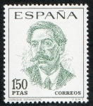 Stamps Spain -  1831- Centenarios de celebridades. Enrique Granados.
