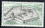 Stamps Spain -  1835- Monasterio de Veruela. Vista general.