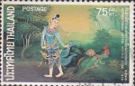 Stamps Asia - Thailand -  trajes regionales