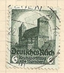 Stamps Germany -  Día del Partido Nürnberg