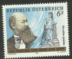 Stamps Austria -  Von Suppé
