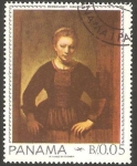 Stamps : America : Panama :  Cuadro de Rembrandt