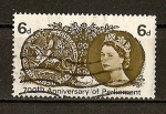 Stamps United Kingdom -  7º Centenario del Parlamento de Simon de Monfort