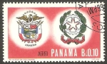 Stamps America - Panama -  Relaciones con Italia