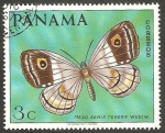 Stamps : America : Panama :  473 - Mariposa Meso Semia Tenera Westw.