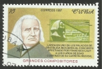 Sellos de America - Cuba -  Liszt