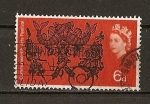 Stamps United Kingdom -  Festival de arte de la Commonwealth.