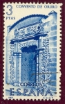 Sellos de Europa - Espa�a -  1966 Forjadores de America. Convento de Oruro. Bolivia - Edifil:1755