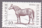 Stamps Bulgaria -  caballo