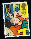 Stamps : Europe : United_Kingdom :  Europa