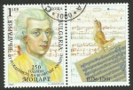 Stamps Bulgaria -  Mozart