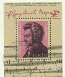 Stamps Germany -  Mozart