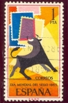 Stamps Spain -  1965 Dia Mundial del Sello - Edifil:1688