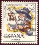 Stamps Spain -  1965 Año Santo Compostelano - Edifil:1673