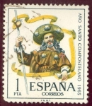 Sellos de Europa - Espa�a -  1965 Año Santo Compostelano - Edifil:1672