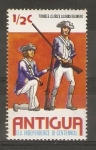 Stamps America - Antigua and Barbuda -  REGIMIENTO   DE   ILLINOIS