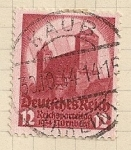 Stamps Germany -  Día del Partido Nürnberg
