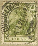 Stamps Germany -  DEUTSCHES REICH