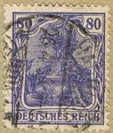 Stamps : Europe : Germany :  DEUTSCHES REICH