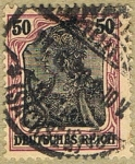 Stamps : Europe : Germany :  DEUTSCHES REICH