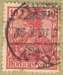 Stamps : Europe : Germany :  REICHSPOST