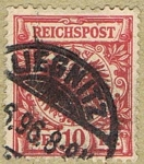 Stamps Germany -  REICHSPOST