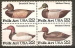 Stamps United States -  ARTESANIA   FOLKLÒRICA