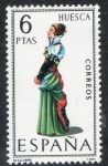 Stamps : Europe : Spain :  1850- Trajes típicos españoles. Huesca.