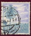 Stamps Spain -  1966 Serie Turistica. El Teide (Tenerife) - Edifil:1731