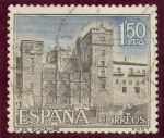 Sellos de Europa - Espa�a -  1966 Serie Turistica. Monasterio de Guadalupe (Caceres) - Edifil:1732