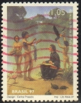 Stamps : America : Brazil :  Fr. José de Anchieta