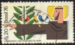 Stamps : America : Brazil :  Aniversario de San Francisco de Assis