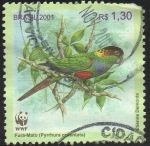 Stamps Brazil -  Pajaros de Brasil