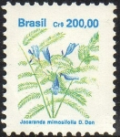 Stamps Brazil -  Flora Brasileira