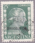 Stamps Argentina -  Eva Peron 