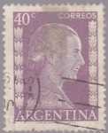 Sellos de America - Argentina -  Eva Perón 