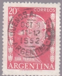 Stamps Argentina -  Eva Peron