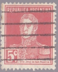 Stamps : America : Argentina :  Republica Argentina - Gral Jose de San Martin 