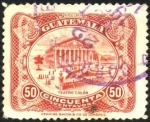 Stamps America - Guatemala -  Teatro Colón. UPU 1902.