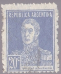 Sellos de America - Argentina -  Republica Argentina - Gral Jose de San Martin 