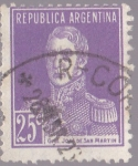 Stamps Argentina -  Republica Argentina - Gral Jose de San Martin 