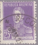 Sellos de America - Argentina -  Republica Argentina - Gral Jose de San Martin 