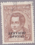 Sellos de America - Argentina -  Republica Argentina - Mariano Moreno 
