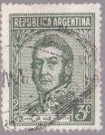 Stamps America - Argentina -  Republica Argentina - Jose de San Martin 
