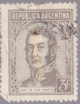 Stamps Argentina -  Republica Argentina - Jose de San Martin 