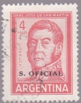 Sellos de America - Argentina -  Gral Jose de San Martin 