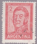 Sellos del Mundo : America : Argentina : Gral Jose de San Martin 