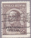 Sellos de America - Argentina -  Republica Argentina - Justo Jose de Urquiza