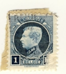 Stamps Belgium -  Rey Aberto I Ed 1921