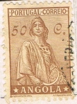 Stamps Angola -  PORTUGAL CORREIO